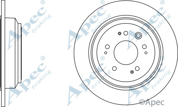 APEC BRAKING Piduriketas DSK2652